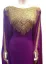 Picture of Multi Color Georgette Kaftan Dress for Women - Look 10975