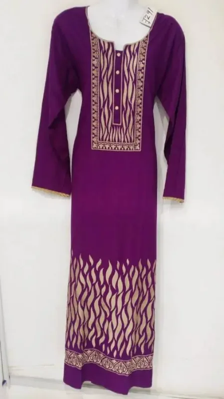 Picture of Radhe Designer Multicolor Georgette Kaftan Dress for Women - F3460