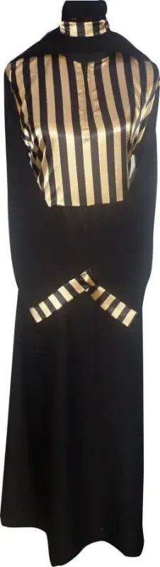 Picture of Radhe Designer White Georgette Kaftan Dress for Women - F5133