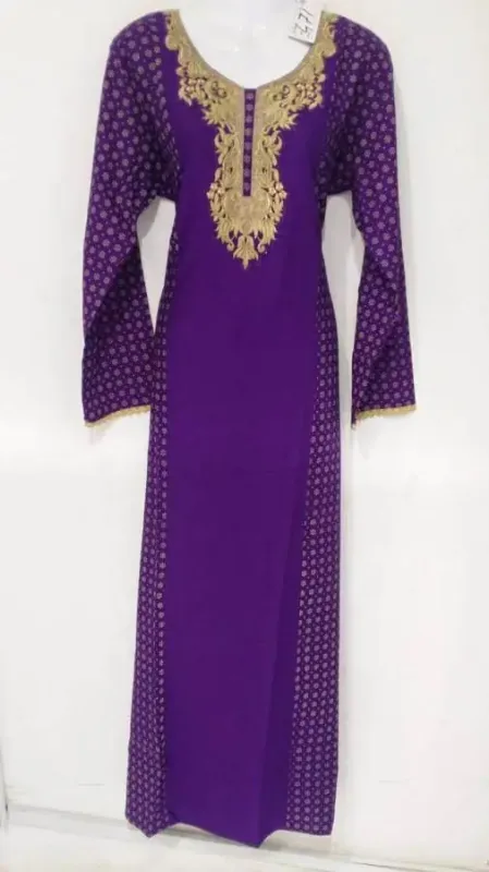 Picture of Radhe Designer Blue Georgette Kaftan Dress for Women - F3461