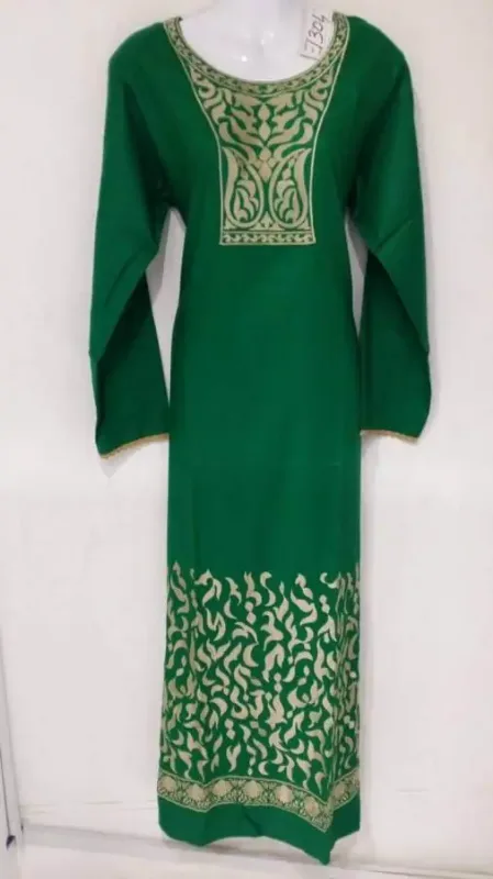 Picture of Radhe Designer Multicolor Georgette Kaftan Dress for Women - F3458