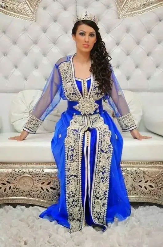Picture of Radhe Designer Multicolor Georgette Kaftan Dress for Women - F8856