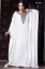Picture of Blue Georgette Kaftan Dress for Women - Look 11000