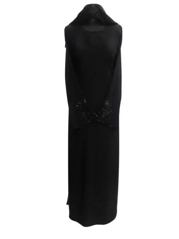 Picture of Blue Georgette Kaftan Dress for Women - Look 11005