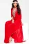 Picture of Multi Color Georgette Kaftan Dress for Women - Look 11009