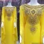 Picture of Purple Georgette Kaftan Dress for Women - Look 11016