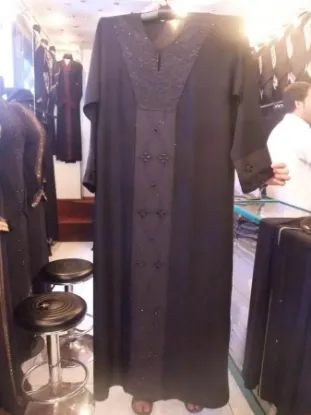 Picture of the bridesmaid dressing room,abaya,jilbab,kaftan dress,