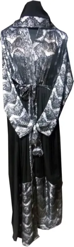 Picture of Radhe Designer Multicolor Georgette Kaftan Dress for Women - F4560