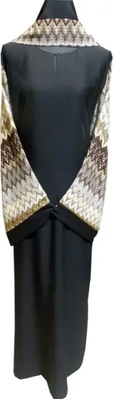 Picture of Radhe Designer Multicolor Georgette Kaftan Dress for Women - F4559
