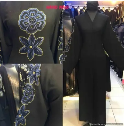 Picture of the dressmaker arabic,bridal dress vendors,abaya,jilba,