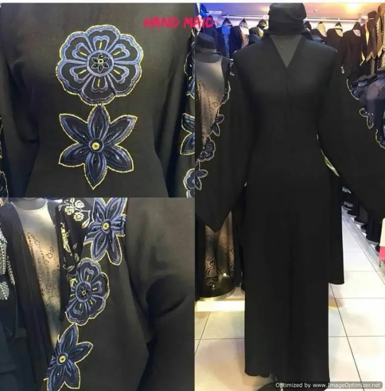 Picture of Radhe Designer Multicolor Georgette Kaftan Dress for Women - F2914