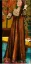 Picture of Blue Georgette Kaftan Dress for Women - Look 11045
