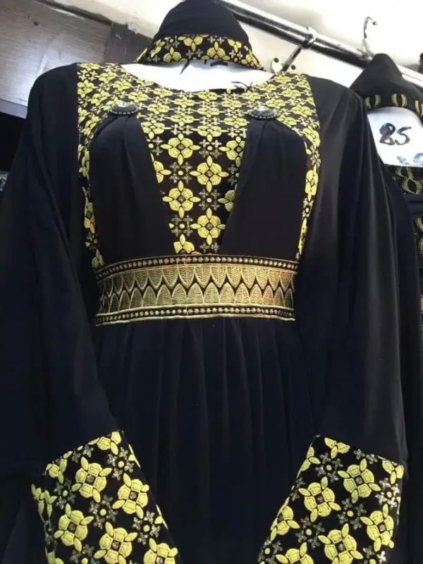Picture of Multi Color Georgette Kaftan Dress for Women - Look 11050