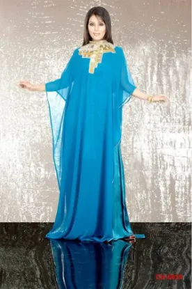 Picture of Thobe A Nashal,Party Wear One Piece Dresses Full Length