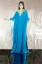 Picture of Black Georgette Kaftan Dress for Women - Look 11053