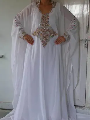 Picture of Thobe Al Mumtaz,Foot N Style Party Wear,abaya,jilbab,ka