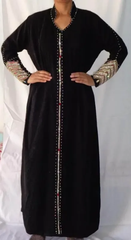Picture of Radhe Designer Multicolor Georgette Kaftan Dress for Women - F6135