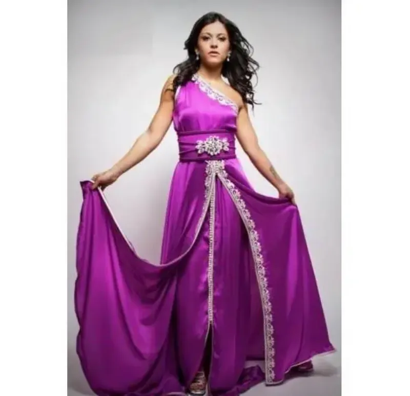 Picture of Radhe Designer Black Georgette Kaftan Dress for Women - F6144