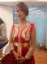 Picture of Pink Cotton Kaftan Dress for Women - Look 11084