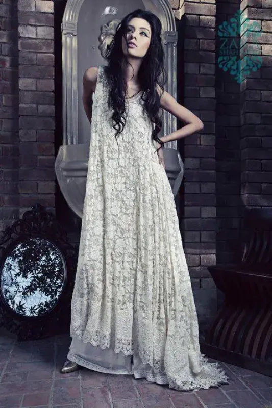 Picture of Radhe Designer Multicolor Georgette Kaftan Dress for Women - F6170