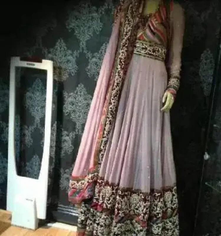 Picture of Radhe Designer Multicolor Georgette Kaftan Dress for Women - F6182