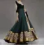Picture of Multi Color Georgette Kaftan Dress for Women - Look 11104