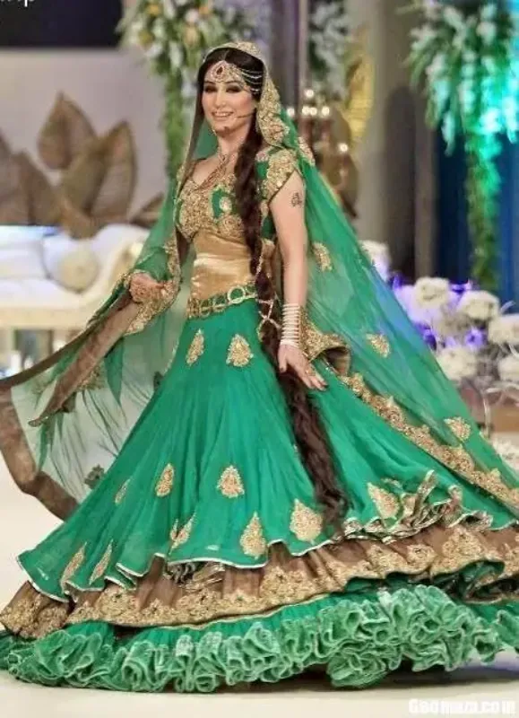 Picture of Radhe Designer Multicolor Georgette Kaftan Dress for Women - F6184