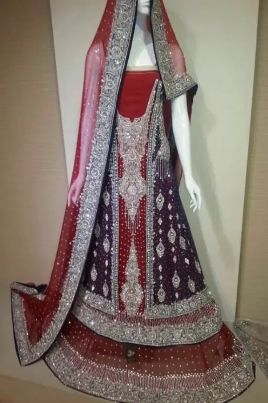Picture of Radhe Designer Black Georgette Kaftan Dress for Women - F6193