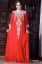Picture of Yellow Georgette Kaftan Dress for Women - Look 11116