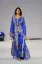 Picture of Black Georgette Kaftan Dress for Women - Look 11159