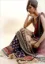 Picture of Multi Color Georgette Kaftan Dress for Women - Look 11164