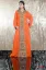 Picture of Multi Color Georgette Kaftan Dress for Women - Look 11165