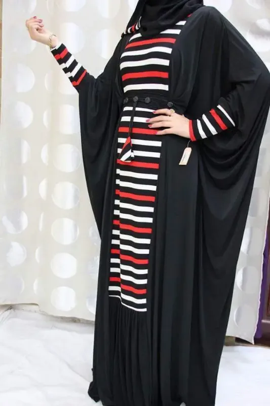 Picture of Radhe Designer Multicolor Georgette Kaftan Dress for Women - F1383