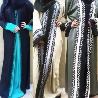 Picture of top rated moroccan kaftan from beach dress designer,aba