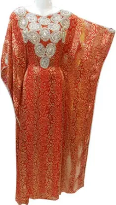 Picture of top rated moroccan party wear full length maxi dress fo