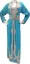 Picture of White Georgette Kaftan Dress for Women - Look 11213