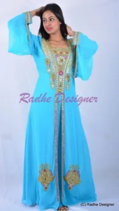 Picture of top rated party wear khaleeji for kuwaiti perfect for w