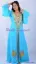 Picture of Multi Color Georgette Kaftan Dress for Women - Look 11216