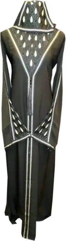 Picture of Radhe Designer Multicolor Georgette Kaftan Dress for Women - F10069