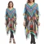 Picture of Multi Color Georgette Kaftan Dress for Women - Look 11227