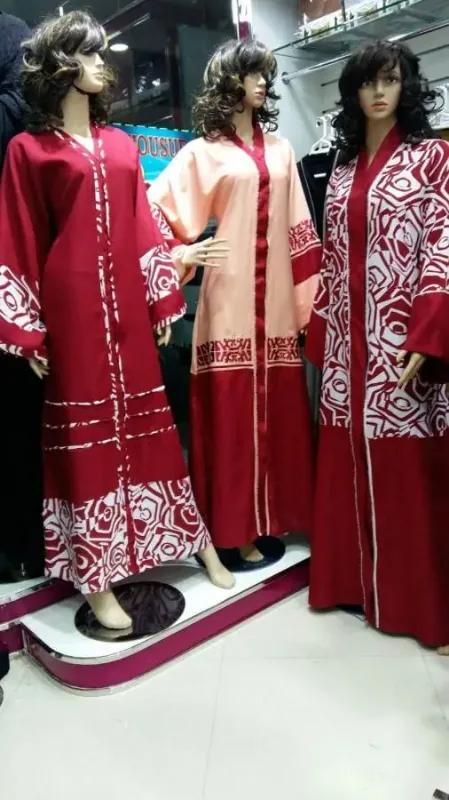 Picture of Radhe Designer Multicolor Georgette Kaftan Dress for Women - F1498