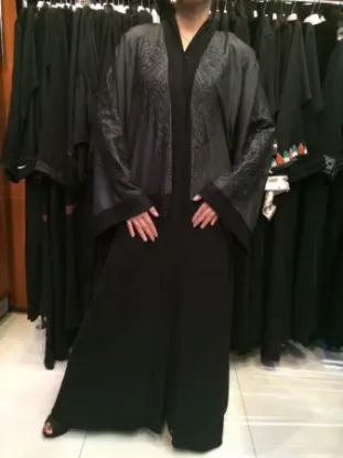 Picture of traditional dubai kaftan for women gown design ,abaya,,