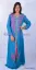 Picture of Pink Cotton Kaftan Dress for Women - Look 11240