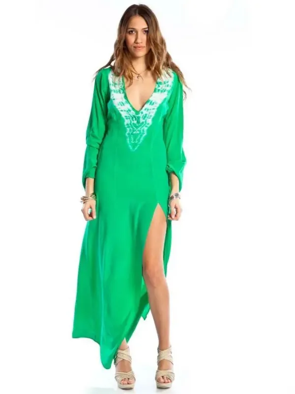 Picture of Radhe Designer Multicolor Georgette Kaftan Dress for Women - F10366