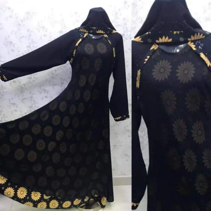 Picture of Radhe Designer Pink Cotton Kaftan Dress for Women - F2327