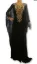 Picture of Black Georgette Kaftan Dress for Women - Look 11286