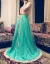 Picture of Blue Georgette Kaftan Dress for Women - Look 11287