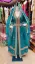Picture of Black Georgette Kaftan Dress for Women - Look 11291