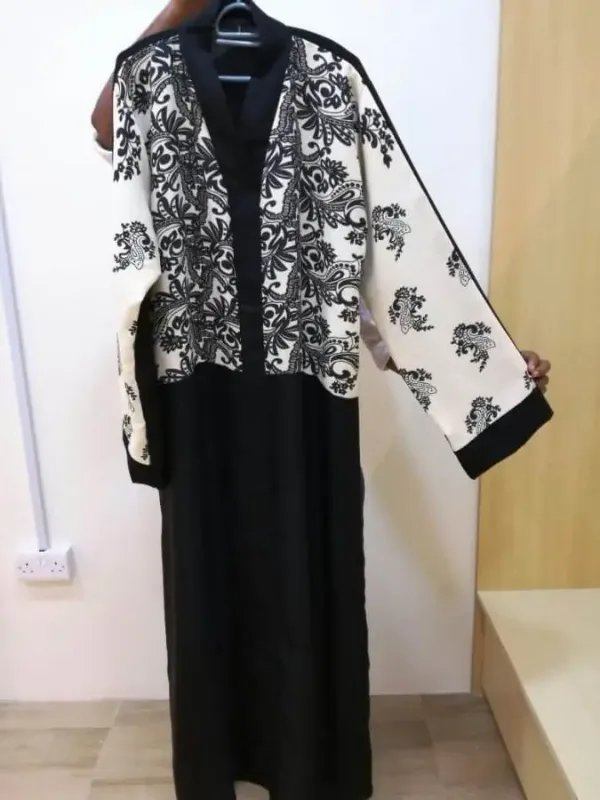 Picture of Radhe Designer Multicolor Georgette Kaftan Dress for Women - F3476