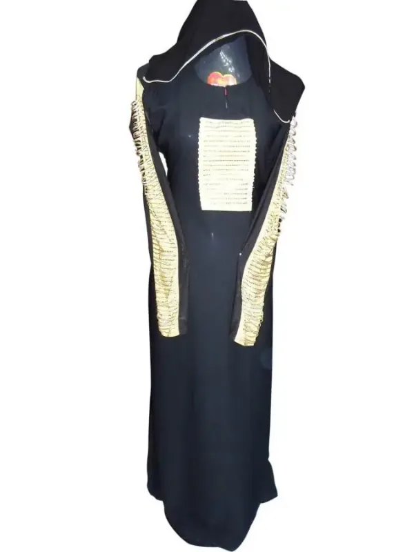 Picture of Multi Color Georgette Kaftan Dress for Women - Look 11312